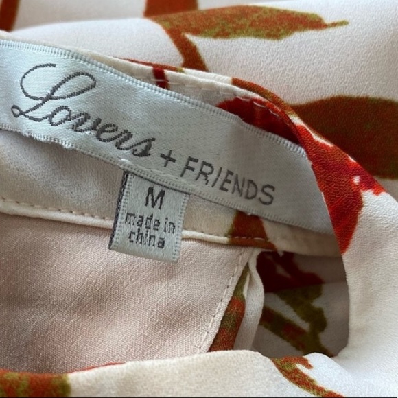 NWOT Lovers and friends maxi dress - Picture 5 of 11